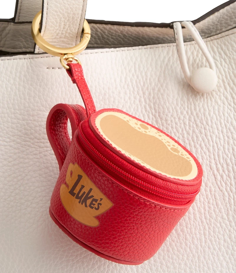 Vera Bradley x Gilmore Girls Luke's Coffee Bag Charm