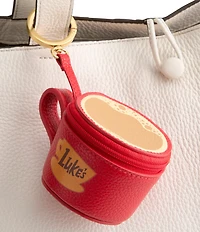 Vera Bradley x Gilmore Girls Luke's Coffee Bag Charm