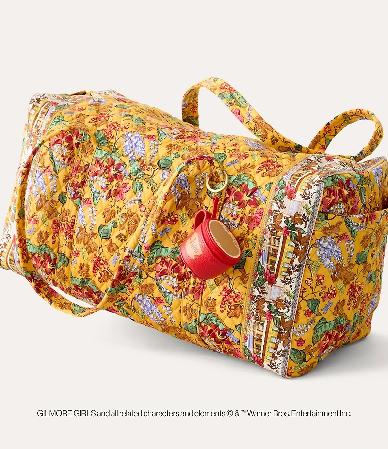 Vera Bradley x Gilmore Girls Luke's Coffee Bag Charm
