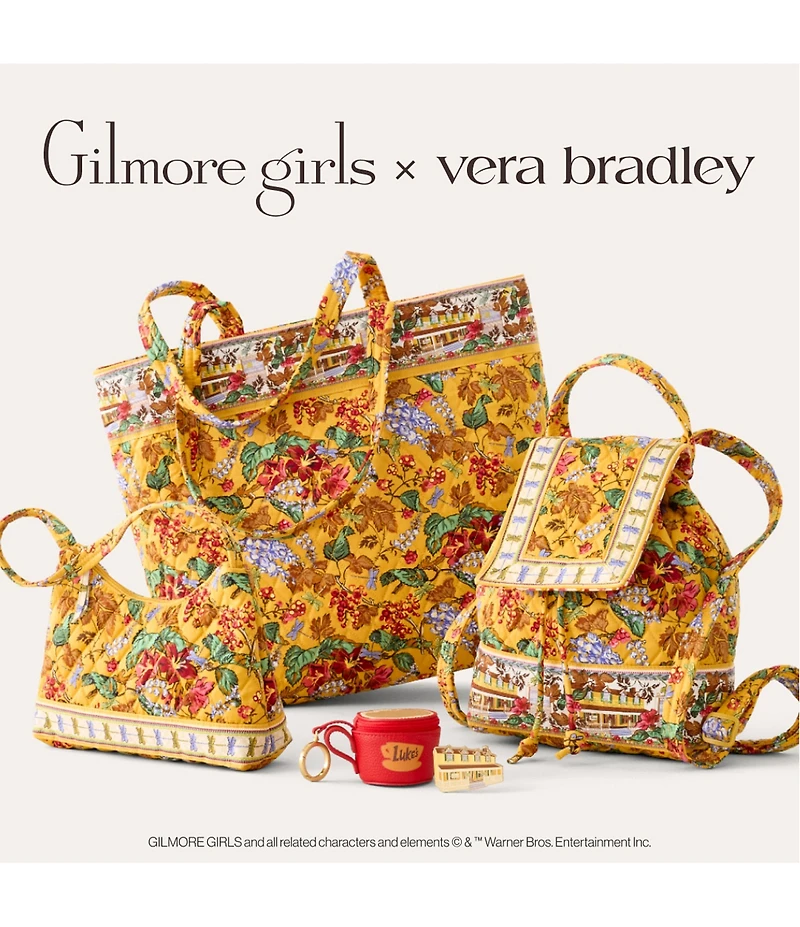 Vera Bradley x Gilmore Girls Luke's Coffee Bag Charm