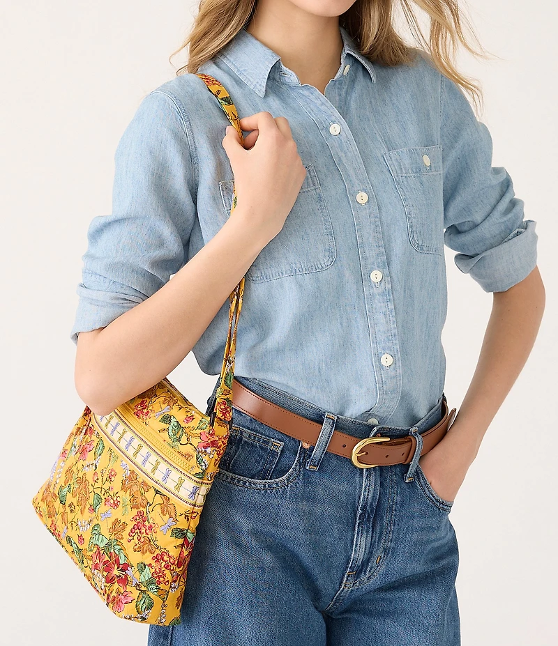 Vera Bradley x Gilmore Girls Original Zip Hipster Crossbody Bag