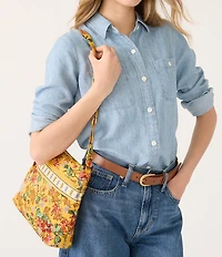 Vera Bradley x Gilmore Girls Original Zip Hipster Crossbody Bag
