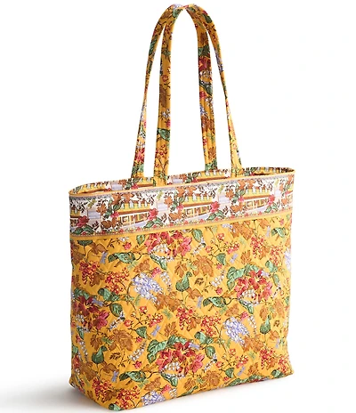 Vera Bradley x Gilmore Girls Original Zip Tote Bag