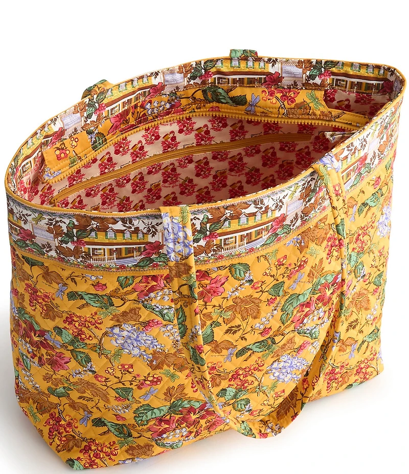 Vera Bradley x Gilmore Girls Original Zip Tote Bag