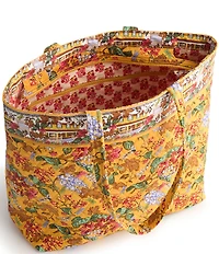 Vera Bradley x Gilmore Girls Original Zip Tote Bag