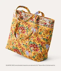 Vera Bradley x Gilmore Girls Original Zip Tote Bag