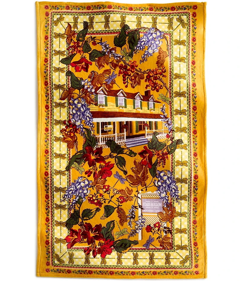 Vera Bradley x Gilmore Girls Plush Throw Blanket