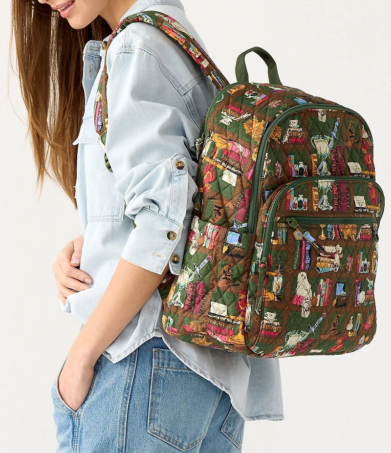 Vera Bradley x Harry Potter Bancroft Backpack