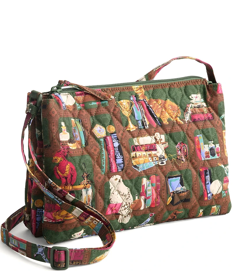 Vera Bradley x Harry Potter Foxbury Crossbody Bag