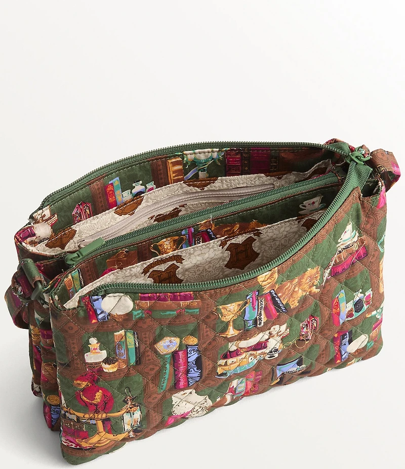 Vera Bradley x Harry Potter Foxbury Crossbody Bag