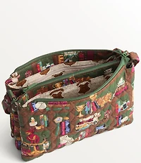 Vera Bradley x Harry Potter Foxbury Crossbody Bag