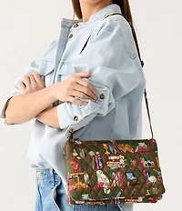 Vera Bradley x Harry Potter Foxbury Crossbody Bag
