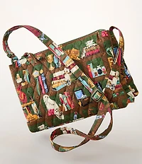Vera Bradley x Harry Potter Foxbury Crossbody Bag