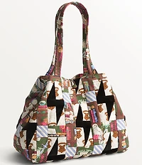 Vera Bradley x Harry Potter Hathaway Tote Bag