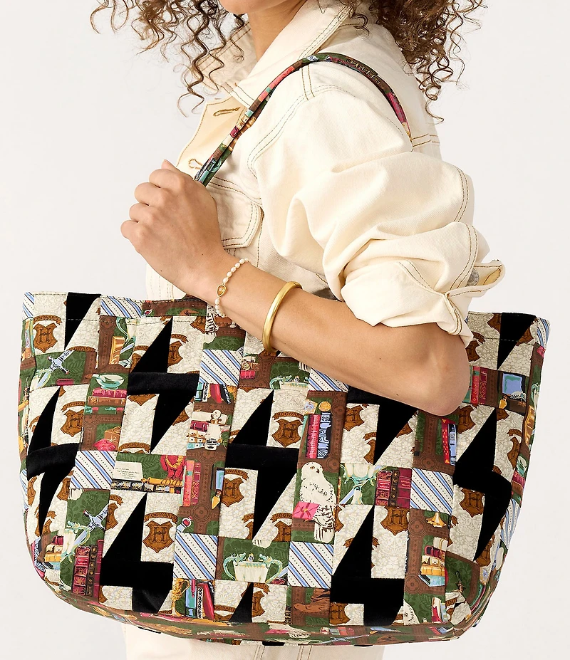 Vera Bradley x Harry Potter Hathaway Tote Bag