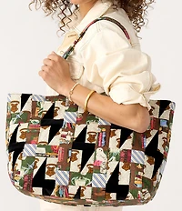 Vera Bradley x Harry Potter Hathaway Tote Bag