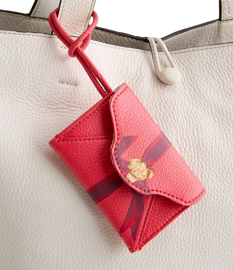 Vera Bradley x Harry Potter Hogwarts Letter Bag Charm