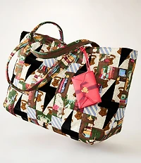 Vera Bradley x Harry Potter Hogwarts Letter Bag Charm