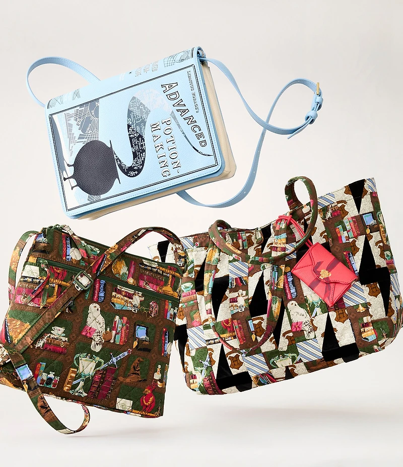 Vera Bradley x Harry Potter Hogwarts Letter Bag Charm