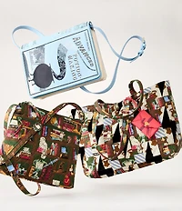 Vera Bradley x Harry Potter Hogwarts Letter Bag Charm