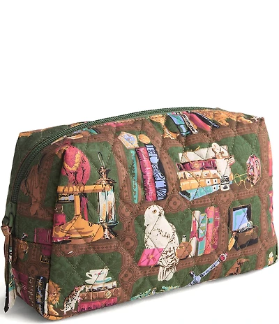 Vera Bradley x Harry Potter Hogwarts Library Medium Cosmetic Case