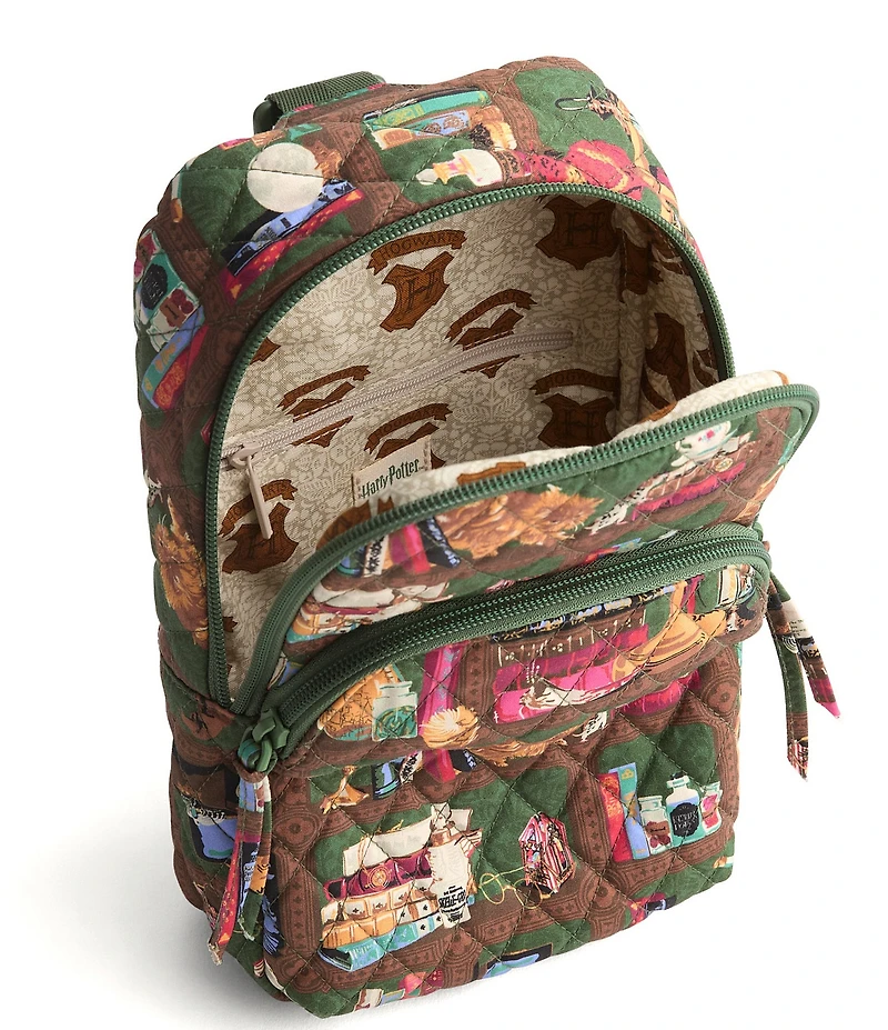 Vera Bradley x Harry Potter Lorman Hogwarts Library Sling Bag