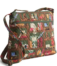 Vera Bradley x Harry Potter Original Zip Hipster Crossbody Bag