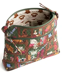 Vera Bradley x Harry Potter Original Zip Hipster Crossbody Bag