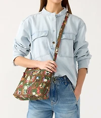 Vera Bradley x Harry Potter Original Zip Hipster Crossbody Bag