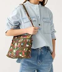 Vera Bradley x Harry Potter Original Zip Hipster Crossbody Bag