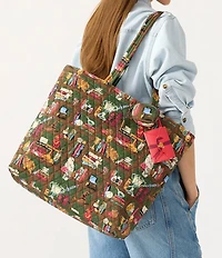 Vera Bradley x Harry Potter Original Zip Tote Bag