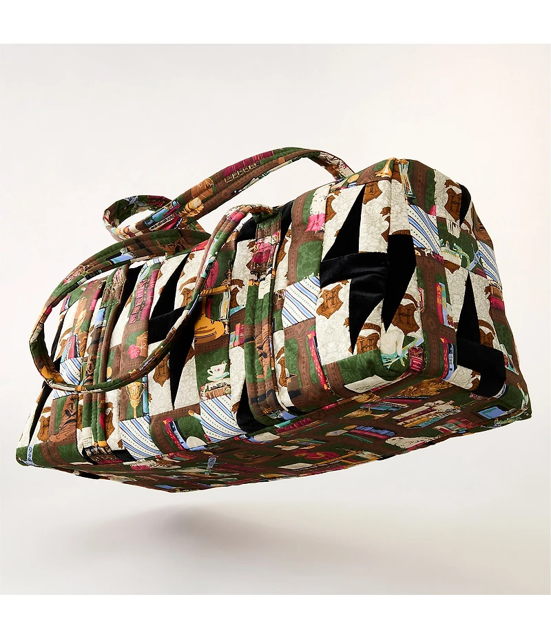 Vera Bradley x Harry Potter Small Original Duffle Bag