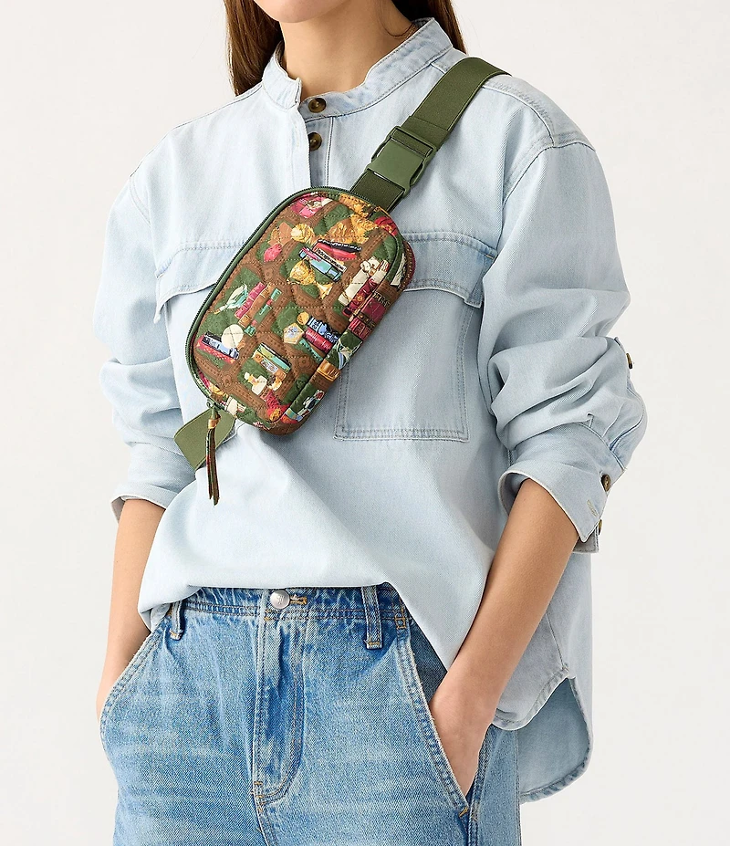 Vera Bradley x Harry Potter Woodward Small Belt Bag