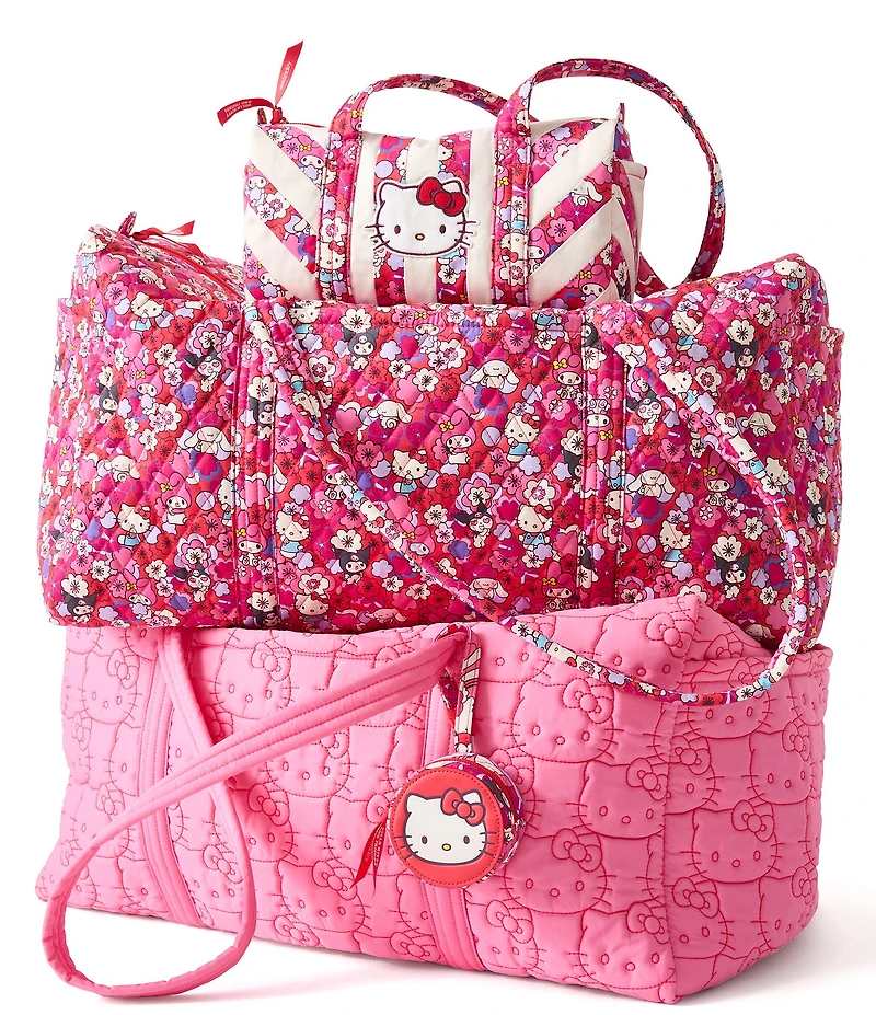 Vera Bradley x Hello Kitty Bag Charm