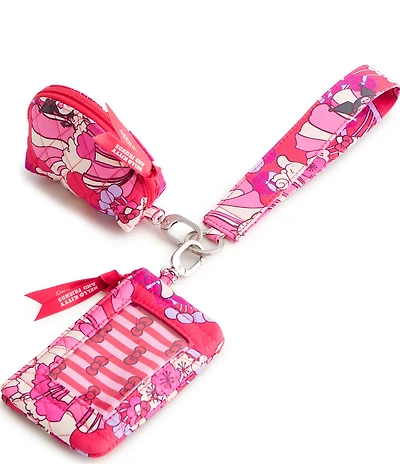 Vera Bradley x Hello Kitty Dual Pouch Wide Wristlet