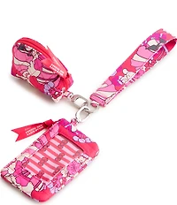 Vera Bradley x Hello Kitty Dual Pouch Wide Wristlet