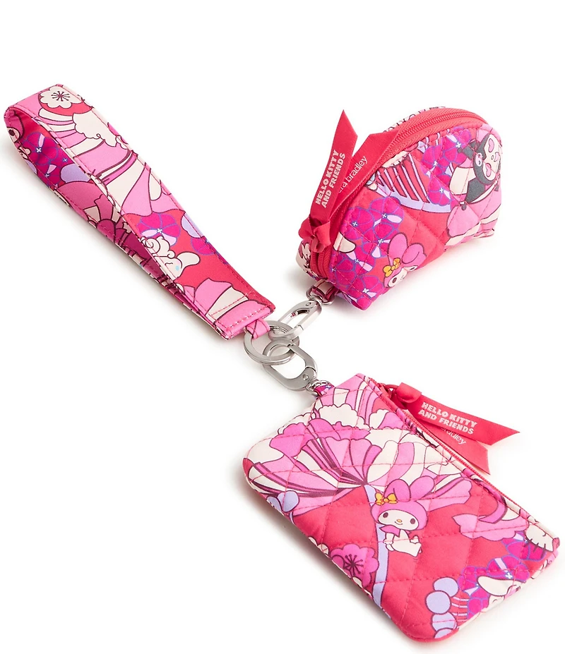 Vera Bradley x Hello Kitty Dual Pouch Wide Wristlet