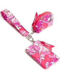 Vera Bradley x Hello Kitty Dual Pouch Wide Wristlet