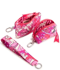 Vera Bradley x Hello Kitty Dual Pouch Wide Wristlet
