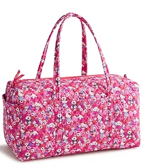 Vera Bradley x Hello Kitty Floral Large Original Duffel Bag