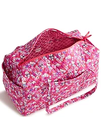 Vera Bradley x Hello Kitty Floral Large Original Duffel Bag