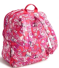 Vera Bradley x Hello Kitty Hello Hydrangeas Large Bancroft Backpack