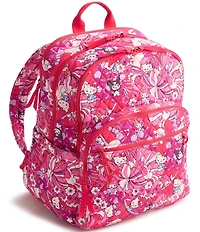 Vera Bradley x Hello Kitty Hello Hydrangeas Large Bancroft Backpack