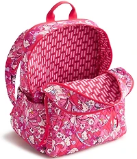 Vera Bradley x Hello Kitty Hello Hydrangeas Large Bancroft Backpack