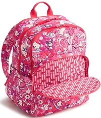 Vera Bradley x Hello Kitty Hello Hydrangeas Large Bancroft Backpack