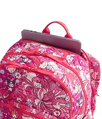 Vera Bradley x Hello Kitty Hello Hydrangeas Large Bancroft Backpack