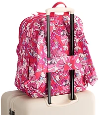Vera Bradley x Hello Kitty Hello Hydrangeas Large Bancroft Backpack