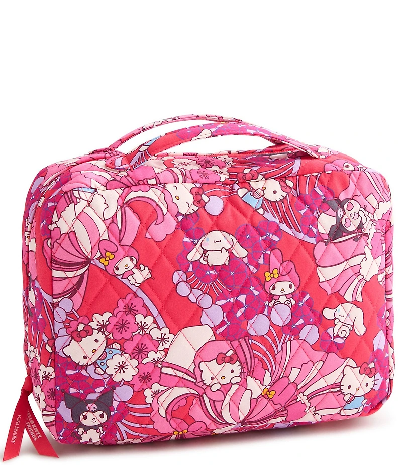 Vera Bradley x Hello Kitty Hello Hydrangeas Floral Hanging Organizer