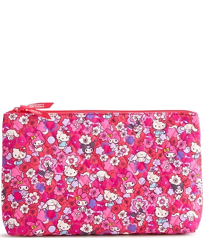 Vera Bradley x Hello Kitty Hello Hydrangeas Large Pouch