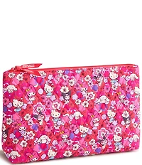 Vera Bradley x Hello Kitty Hello Hydrangeas Large Pouch